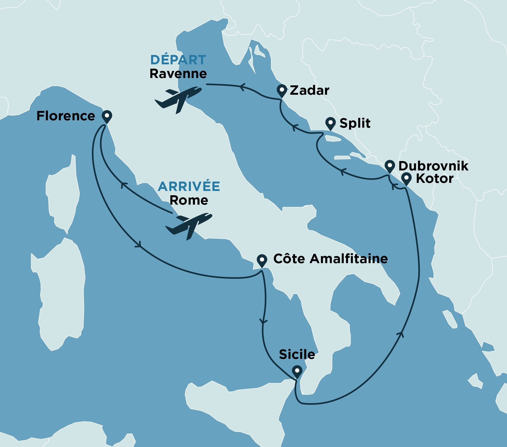 itineraire-italie-et-mer-adriatique